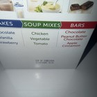 Optifast 800 Vanilla Shake Mix - 1 Boxes  4 Servings   - Expired 12 24