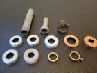 Lighting Rod Weathervan Parts Ferrule End Caps Spacers Collars Set Rings