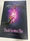 Megan Hilty Signed Broadway Death Becomes Her 14x22 Window Card Poster Autograph