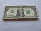 Star Notes 2013  1 Federal Reserve Banknote
