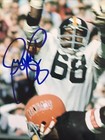 Lc Greenwood Signed Pittsburgh 8x10 Photo