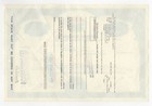 Cartridge Television Inc  Stock Certificate
