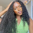 Unice Hair Cambodian Curly Bundles Human Hair Extensions Virgin Hair Weaves Weft