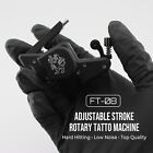 Ft 08 Adjustable Stroke Rotary Tattoo Machine 3 5 3 8 4 2  4 5 5 0 Rca Connect