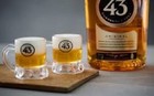 Set Of 2 X Licor 43 Cuarenta Y Tres Liqueur Mini Beer Glass Shot Glasses New