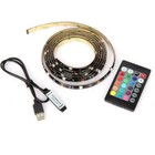 5v 5050 60smd m Rgb Led Strip Light Bar Tv Back Lighting Kit usb Remote Control