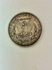 1884-morgan Dollar Us Silver Coin  1 90  Silver Circulated Nice 