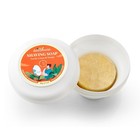 Satthwa Organic Shaving Soap Puck Infused With Neroli  Lemon   Orange      