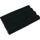 Balck Velvet Ring Pad Tray Insert   Flocked T-bar Jewelry Display Stand 3 Pcs