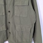Lucky Brand Jacket Mens Xxl Green Cotton Military Shirt Utility Army Field