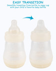 Sippy Cup Nipples For Mam Baby Bottles Soft 100  Silicone Sippy Spout Nipple   