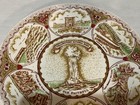 Vintage Yellowstone National Park Souvenir 9  Plate Vgc
