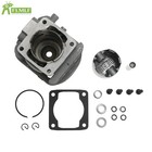 Flmlf 38cc Cylinder Kit For For 1 5 Hpi Rv Km Baja Losi 5ive-t 5b 5t 5sc Rc Car