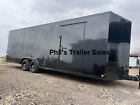 2025 Continental Cargo New 85x28 V-nose Enclosed Trailer Car Hauler Race Racing 