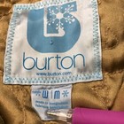 Vintage Y2k Burton Jacket Womens Medium Brown Blue Ski Snow Board Outdoors
