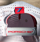 Porsche Rennsport 7 White Hat Baseball Cap