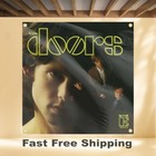 The Doors First Alblum 4 x4  Banner Album Cover Art Fabric Poster Flag Tapestry