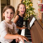 Glarry 88 Key Weighted Digital Piano - Wooden Desk Electric Piano midi Bluetooth