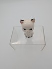Vintage Japan Ceramic Kitty Cat 3 25    Figurine Flawed