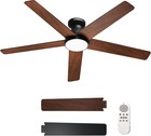 42    52  Ceiling Fan With Lights 5 Blade 6 Speed Remote Flush Mount Low Profile