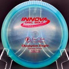 Innova Champion Eagle Rare - Penned Eg - Flat Pearly 12x Climo Swoosh Disc Golf