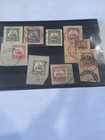 German South West Africa Stamp Lot W  Town Cancels On Piece