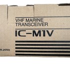 Icom Ic-m1v Handheld Vhf Marine Transceiver Radio Made In Japan New In Box