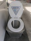 Incinolet   Incinerating Toilet  Mod  Care Free Deluxe  Stainless Steel W liners