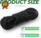 Extension Ladder Replacement Rope Compatible With Werner Ac30-2 Extension Ladder