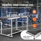 Belt Conveyor Pvc Stainless Steel Belt Conveyor 59 x19 7  Double Guardrail