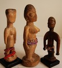 West African Twin Figures