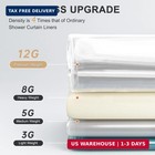 Heavy Duty Shower Curtain Liner 12 Gauge  72 X 78 Inches Clear Shower Curtain Li