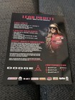 Leah Pruett 2026 Nhra Signed Car Promo Hero Card Top Fuel Tony Stewart Racing