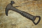 Cast Iron Antique Style Hammer Beer Bottle Opener Tool Carpenter Man Cave Garden