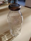 Rare Snapple Tea Clear Vintage Glass Bottle 16 Oz  s  Logo Reusable Glass Bottle