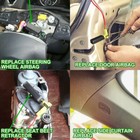 1-100pc Srs Car Simulator Emulator Resistor Bypass Fault Finding Diagnostic Tool