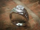 777 000 Wealth Djinn Metaphysical Ring Of Blessings 925 Sterling