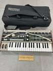 Korg Microkorg 37 Keys Analog Modeling Synthesizer   Mic  bag