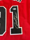 Dennis Rodman Chicago Bulls Signed Custom Jersey Auto Autograph Beckett Cert