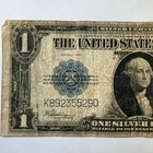 1923 Horse Blanket  1 One Dollar Silver Certificate Note