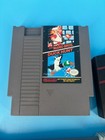 Super Mario Bros And Duck Hunt Nintendo Nes Cartridge With Grey Zapper