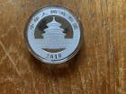 2018 Silver China Panda Bu Sealed 30 Gram Nm  Condition