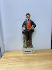 Vtg Mccormick 1972 Wyatt Earp Of Gunfighters Series Decanter Empty