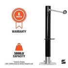 Trailer Jack Pro Series Manual Sidewind 5000 Lb Capacity