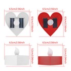 Warm White Waterproof Solar Power Flameless Lights Tea Lights Led Candles Lights