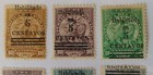 Paraguay Stamps  1908  Sc 131-38  Mint  Lh  Og   exc 132 Ng   Complete Set