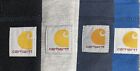 Carhartt Men   s Force Flex Tee Lot Of 4 Small Or Lot Of 3 Medium Nwt