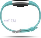 Fitbit Charge 2 Hr Heart Rate Monitor Fitness Wristband Tracker Black Green -s L