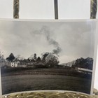 Vintage Steam Locomotive Pennsylvania Southern Train Photo 4x5 B w Original