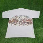 Vintage 1994 Native-american Indian Warrior Shirt Xl 23x29 Habitat
